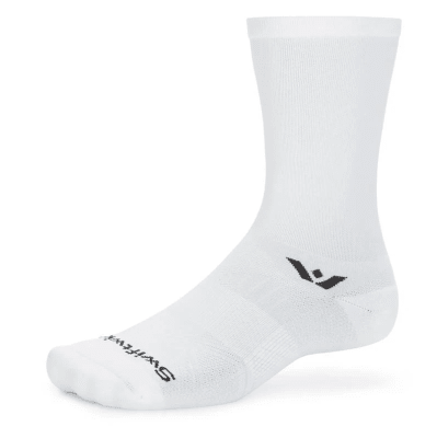 Swiftwick - Aspire Crew (Seven) - White - Medias