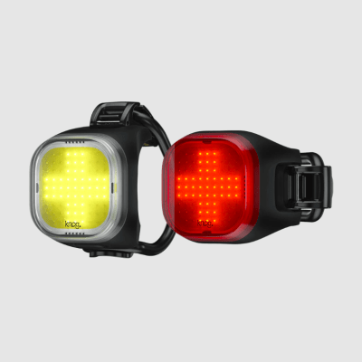 Luz Delantera y Posterior - Knog - Blinder Mini Cross Twin