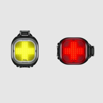 Luz Delantera y Posterior - Knog - Blinder Mini Cross Twin
