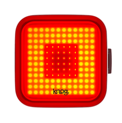 Luz Posterior - Knog - Blinder Square Rear - Negro