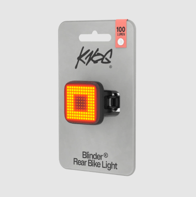 Luz Posterior - Knog - Blinder Square Rear - Negro