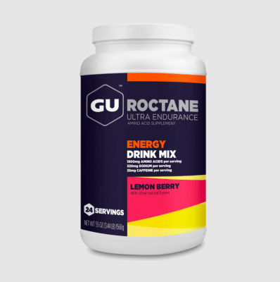 GU - Roctane Energy Drink Mix - Lemon Berry - 35mg cafeína