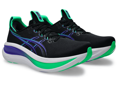 Asics - Gel Nimbus 28 - Black/Cobalt Burst - Neutro/Supinacion - Hombre