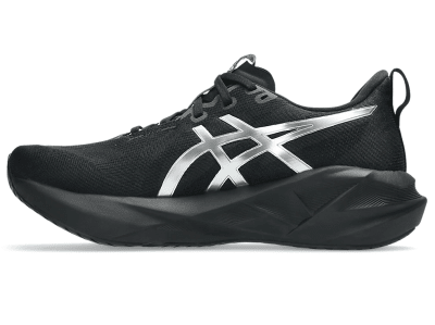 Asics - Novablast 5 - Platinum/Black - Hombre - Neutro/Supinacion