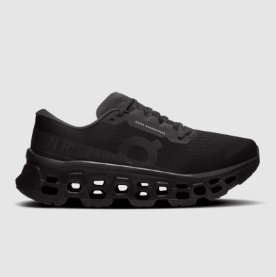 On - Cloudmonster 3 - Black | Black - Mujer