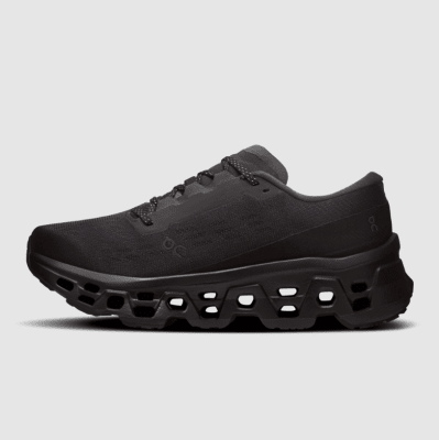 On - Cloudmonster 3 - Black | Black - Mujer