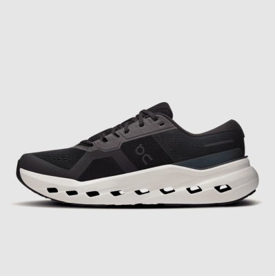 On - Cloudrunner 3 - Black | Ivory - Hombre