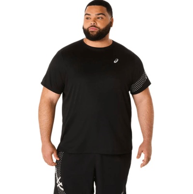 Asics - Icon SS Top Black - Hombre