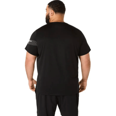 Asics - Icon SS Top Black - Hombre