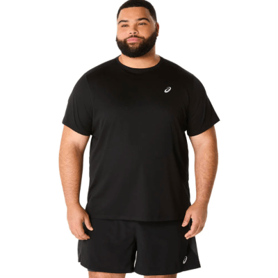Asics - Silver SS Top Black - Hombre