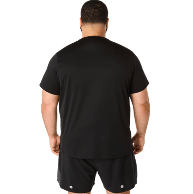 Asics - Silver SS Top Black - Hombre