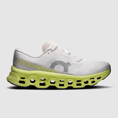 On - Cloudmonster 3 - Ivory | Limelight - Hombre