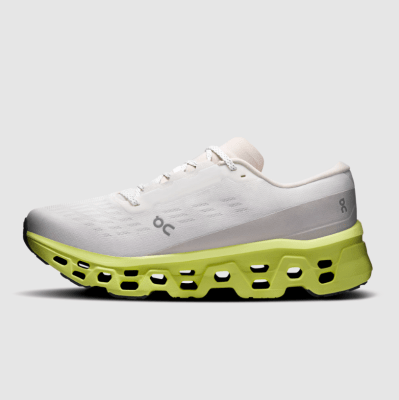 On - Cloudmonster 3 - Ivory | Limelight - Hombre