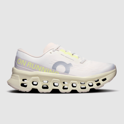 On - Cloudmonster 3 - Ivory | Seedling - Mujer
