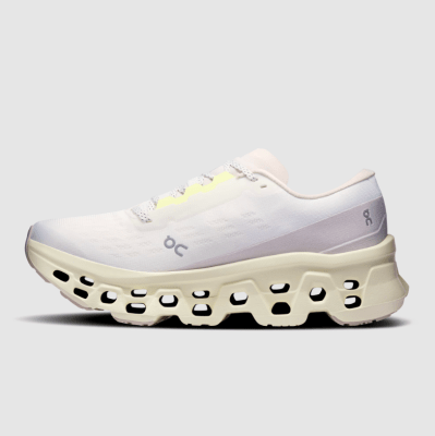 On - Cloudmonster 3 - Ivory | Seedling - Mujer
