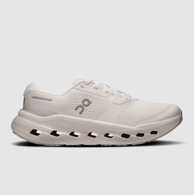 On - Cloudrunner 3 - White | Ivory - Mujer