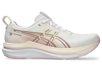 Asics - Gel Kayano 33 - White/Hazy Lilac - Pronacion - Mujer