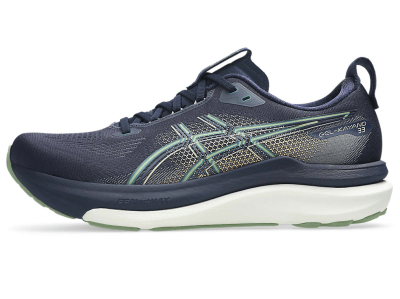 Asics - Gel Kayano 33 - Midnight/Khaki Green - Pronacion - Hombre