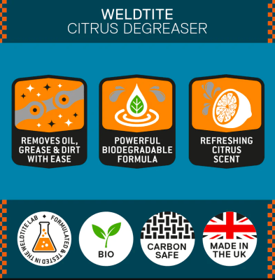 Weldtite - Citrus Degreaser Spray
