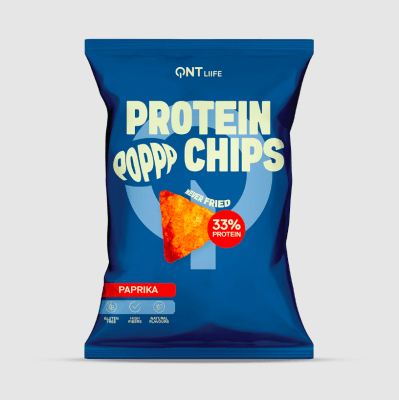 QNT - 33% Protein Chips - Paprika