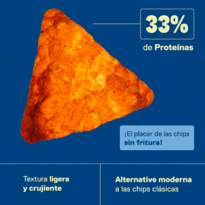 QNT - 33% Protein Chips - Paprika
