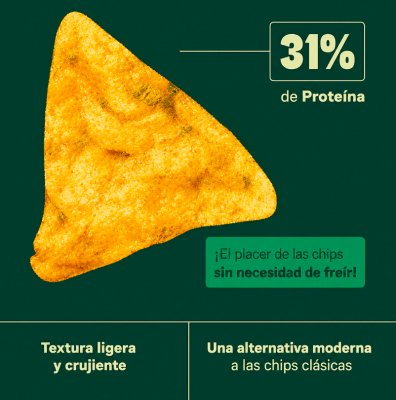 QNT - 31% Protein Chips - Sour Cream & Onion