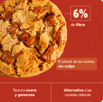 QNT - 25% Protein Cookie - Salted Caramel