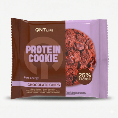 QNT - 25% Protein Cookie - Chocolate Chip
