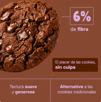 QNT - 25% Protein Cookie - Chocolate Chip