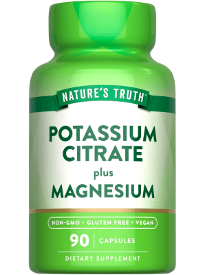 Nature´s Truth - Citrato de Potasio + Magnesio 200mg - 90 Cápsulas