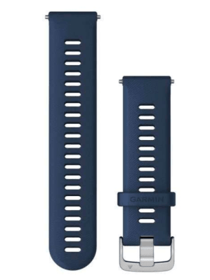 Garmin - Correa Quick Release 22 - Tidal Blue Silicone