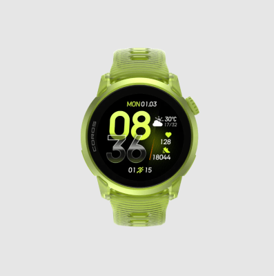 Coros - Pace 4 Neon Yellow - GPS Sport Watch
