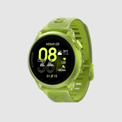 Coros - Pace 4 Neon Yellow - GPS Sport Watch