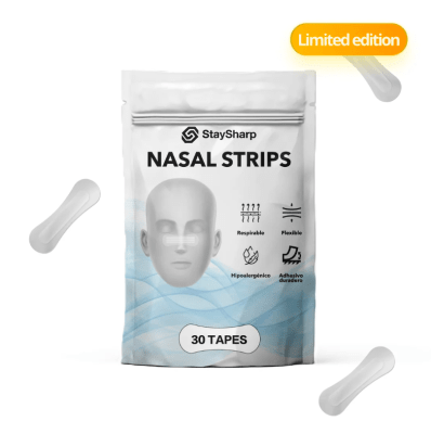 Staysharp - Tiras Nasales - Pack de 30 unidades