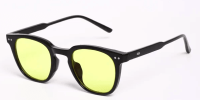 Staysharp - Lentes Amarillos Marco Negro Flex