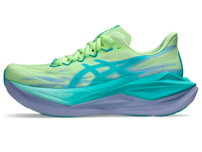 Asics - Superblast 3 - Illuminate Yellow/Energy Aqua - Neutro/Supinacion - Unisex