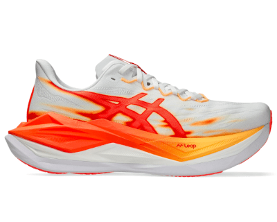 Asics - Superblast 3 - White/Orange Glow - Neutro/Supinacion - Unisex
