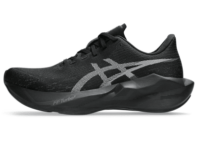 Asics - Novablast 6 - Black/Black - Hombre - Neutro/Supinacion