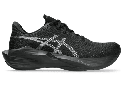 Asics - Novablast 6 - Black/Black - Hombre - Neutro/Supinacion