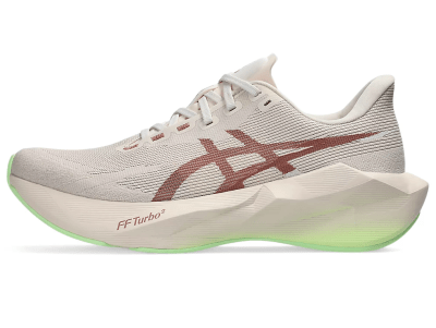 Asics - Novablast 6 - Rose Dust/Illuminate Yellow - Hombre - Neutro/Supinacion