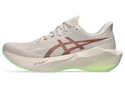 Asics - Novablast 6 - Rose Dust/Illuminate Yellow - Mujer - Neutro/Supinacion