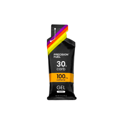 Precision Fuel - Gel 30g Carbs - 100mg Cafeína