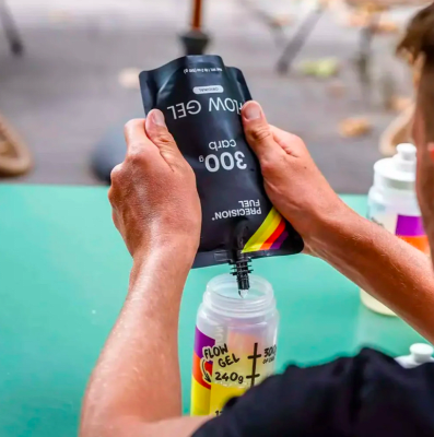 Precision Fuel - Flow Gel 300g Carbs - Sin Cafeína