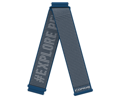 Coros - Correa 22mm Pace 4/3/Pro - Apex 4 (42mm)/2 Pro - Nylon Blue