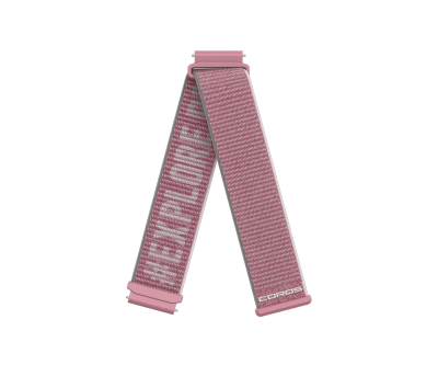 Coros - Correa Nylon 22mm - Dusty Pink