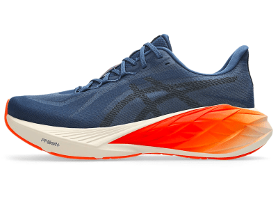 Asics - Dynablast 6 - Independence Blue/Cherry Tomato - Hombre - Neutro/Supinacion