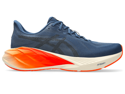Asics - Dynablast 6 - Independence Blue/Cherry Tomato - Hombre - Neutro/Supinacion