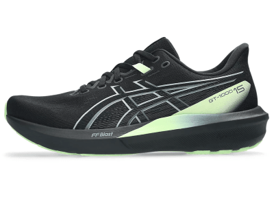Asics - GT 1000 15 - Black/Illuminate Yellow - Pronacion - Hombre