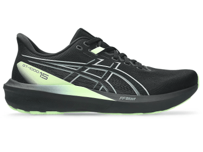 Asics - GT 1000 15 - Black/Illuminate Yellow - Pronacion - Hombre