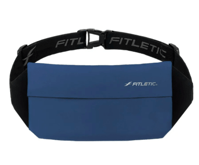 Cinturón porta objetos - Fitletic - Zipless - Classic Blue